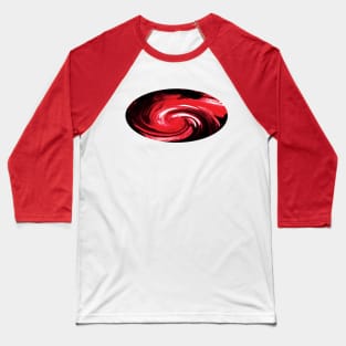 red wave Baseball T-Shirt